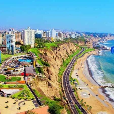 Apartamento Entero En Centro De Miraflores - 2 Habitaciones Lima Dış mekan fotoğraf