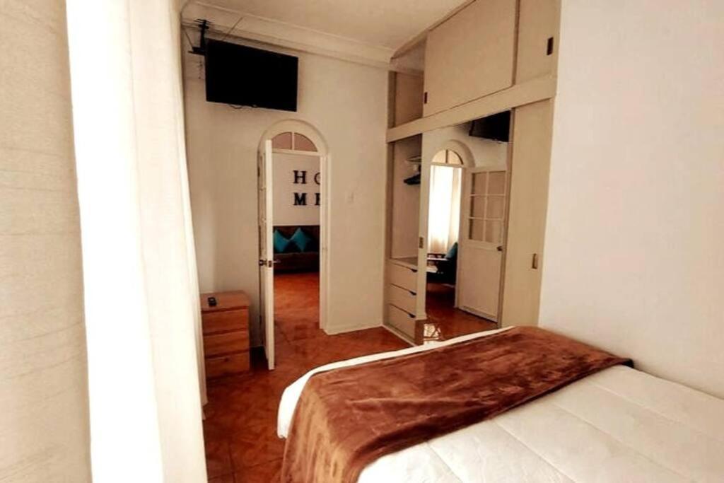Apartamento Entero En Centro De Miraflores - 2 Habitaciones Lima Dış mekan fotoğraf