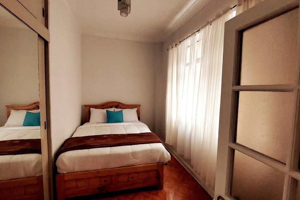 Apartamento Entero En Centro De Miraflores - 2 Habitaciones Lima Dış mekan fotoğraf