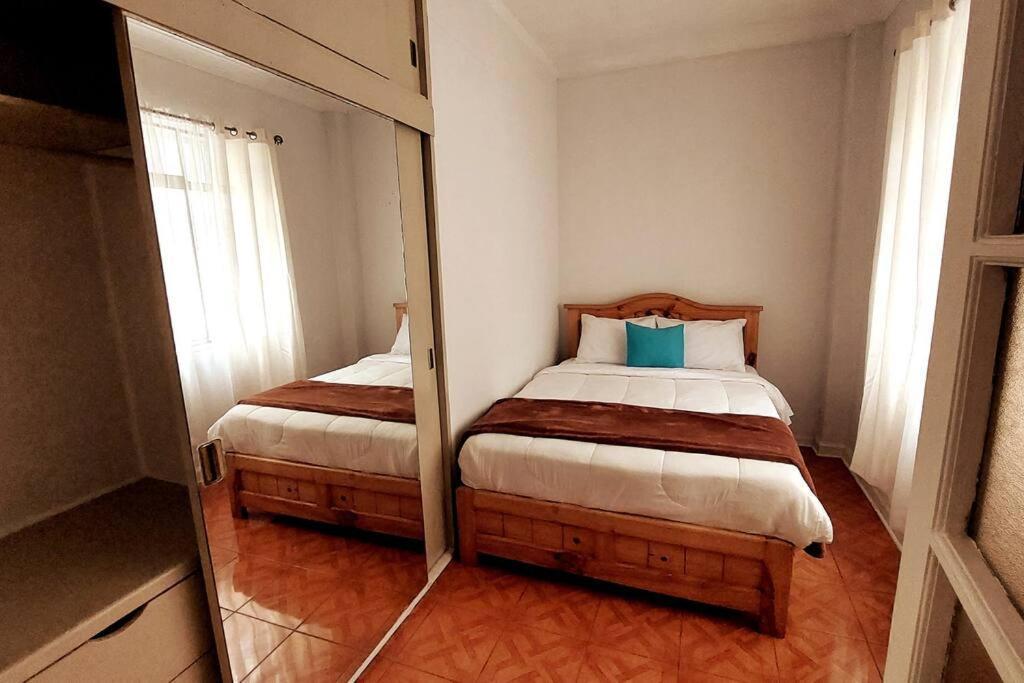 Apartamento Entero En Centro De Miraflores - 2 Habitaciones Lima Dış mekan fotoğraf